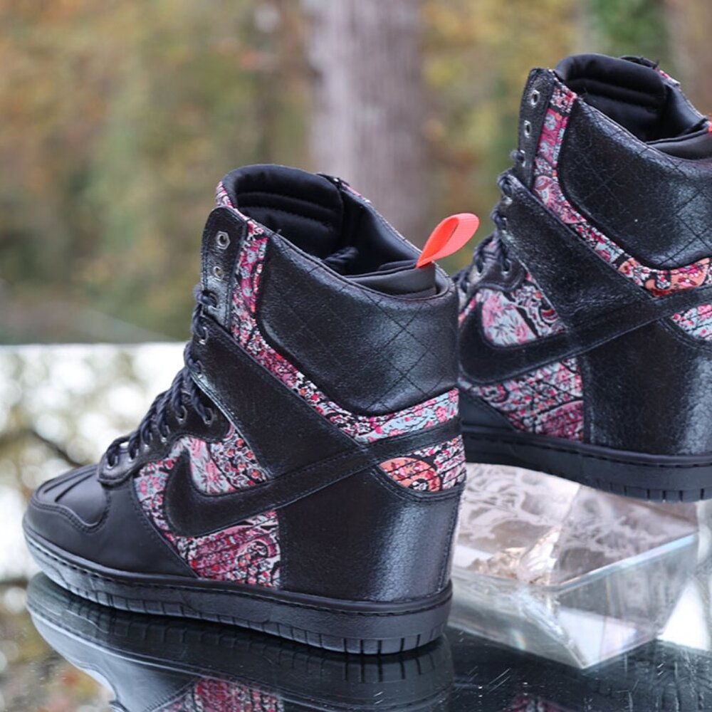Nike Dunk Sky Hi Sneakerboot Liberty of London - Picture 14 of 16